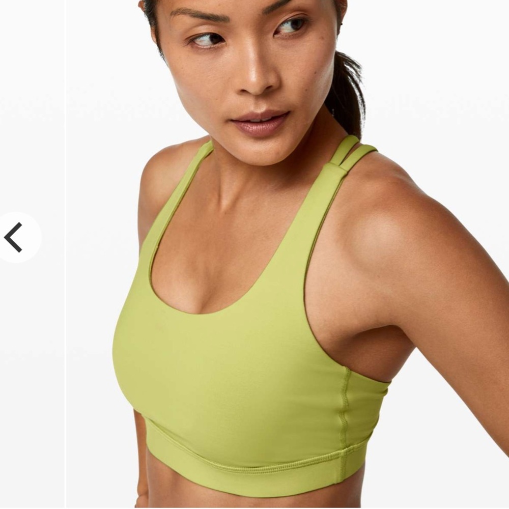 Lululemon Energy Bra
Wasabi